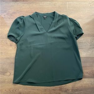 Express emerald blouse